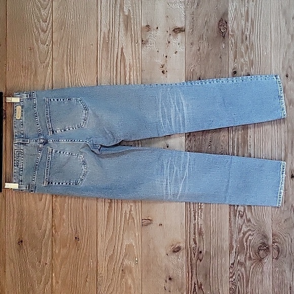 AG Adriano Goldschmied Size 27 Straight Leg High Rise Jeans - Picture 4 of 7